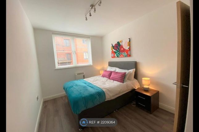 Thumbnail Flat to rent in Block 7, Hockley, Birmingham