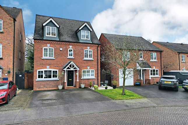 Thumbnail Detached house for sale in Foxwood Drive, Binley Woods, Coventry