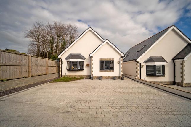 Detached bungalow for sale in Clos Cae Derw, Llangennech, Llanelli
