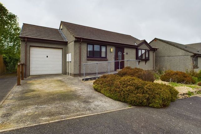 Thumbnail Detached bungalow for sale in Treloweth Way, Pool, Redruth