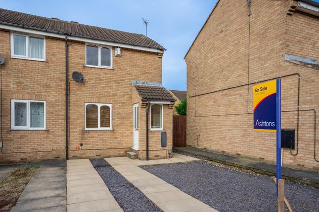 Thumbnail Semi-detached house for sale in Fossway, Huntington Road, York