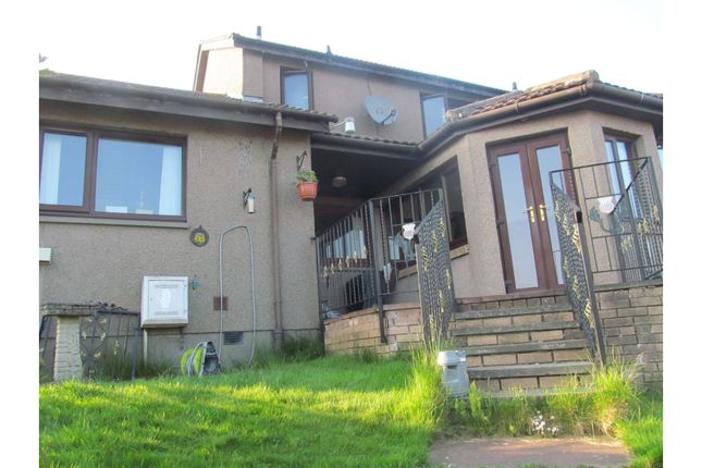 Thumbnail End terrace house for sale in Torbeith Gardens, Cowdenbeath
