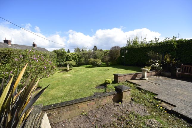 Detached bungalow for sale in Fauls Green, Fauls, Whitchurch