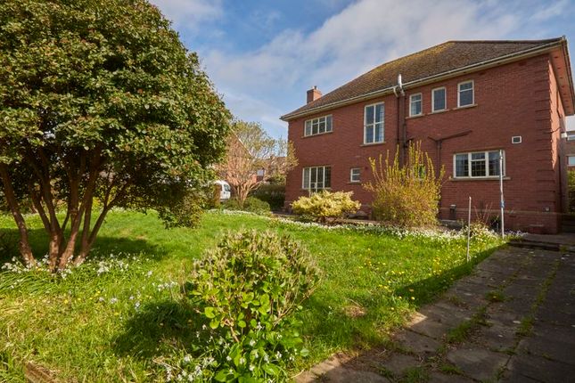 Detached house for sale in Rivermead House, Egham Avenue, St Leonards, Exeter