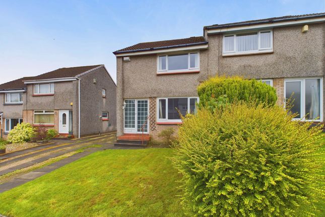 Thumbnail Semi-detached house for sale in Tanzieknowe Road, Cambuslang