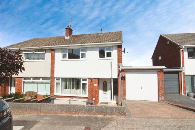 Thumbnail Semi-detached house for sale in Heath Avenue, Penarth