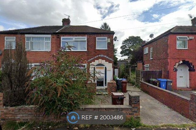 Thumbnail Terraced house to rent in Franton Road, Manchester