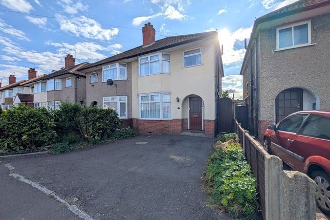 Thumbnail Semi-detached house for sale in Sunbury Road, Feltham