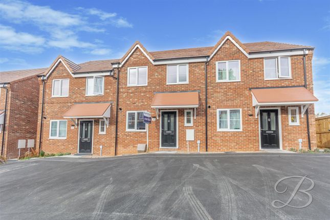 Thumbnail Terraced house for sale in Forest View, Sandy Lane, Mansfield
