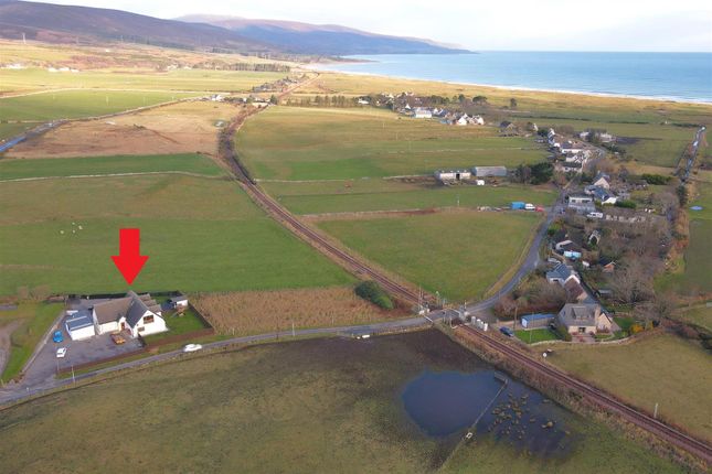 Detached house for sale in Fairview, Dalchalm, Brora, Sutherland