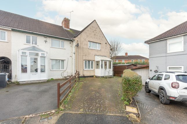 Thumbnail End terrace house for sale in Coventry Walk, St Annes, Bristol