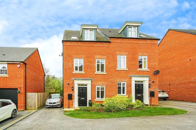 Semi-detached house for sale in 28 Grange Ash Close, Flockton, Wakefield
