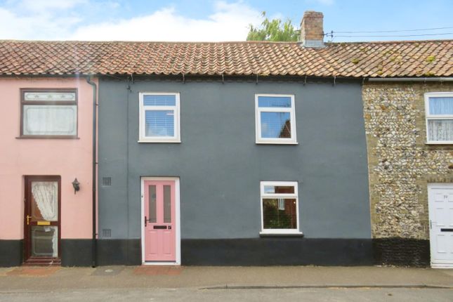 Thumbnail Terraced house for sale in High Street, Feltwell, Thetford