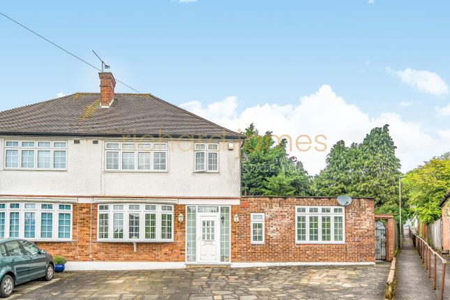 Semi-detached house for sale in Reddings Close, Mill Hill, London