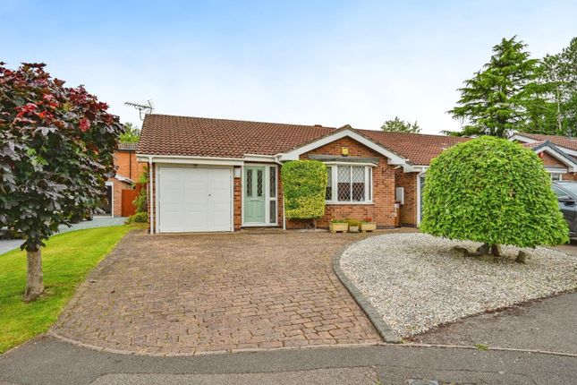 Detached bungalow for sale in Selwyn Close, Alrewas, Burton-On-Trent