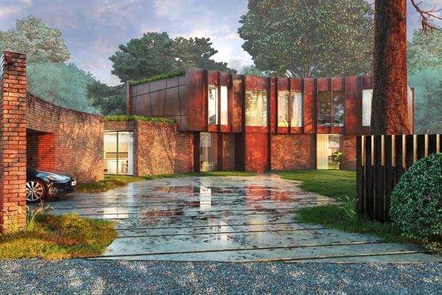 CGI Front Redwood House