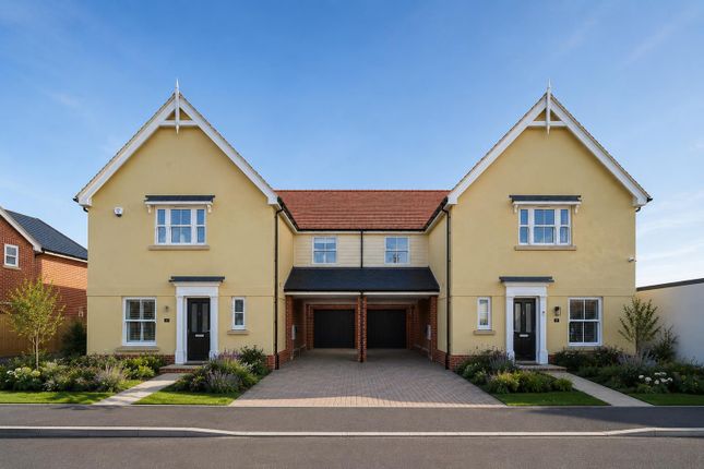 3-bed house on Plot 63, The Georgia, Barleyfields, Weeley, £395,000