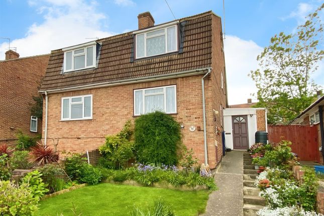 Thumbnail Semi-detached house for sale in Nickleby Close, Rochester