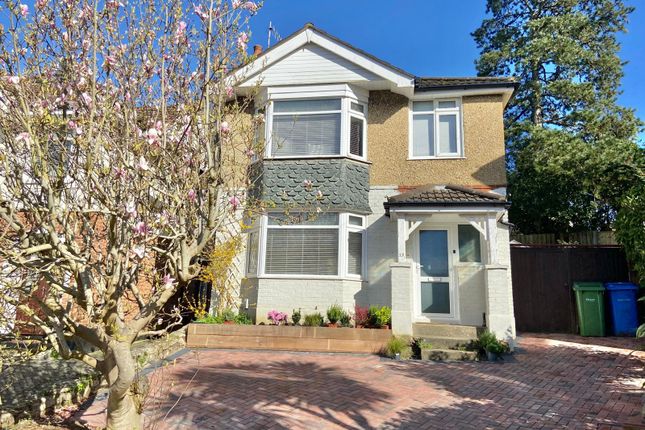 Thumbnail Detached house for sale in Gordon Road South, Poole