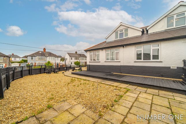 Detached house for sale in Ty-Fry Road, Rumney, Cardiff
