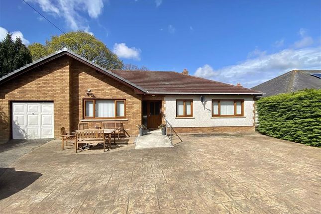 Thumbnail Detached bungalow for sale in Brynonnen, Cardigan, Ceredigion