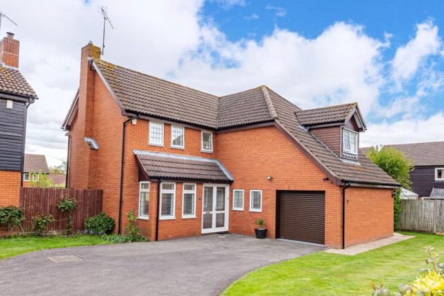 Thumbnail Detached house to rent in Elm Lane, Lower Earley, Reading, Berkshire