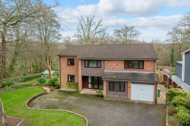 Thumbnail Detached house for sale in Hocombe Road, Hiltingbury, Chandler's Ford