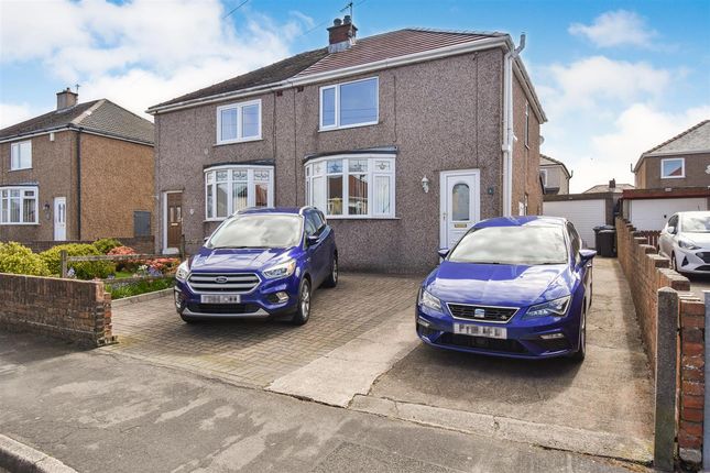 Semi-detached house for sale in Ullswater Avenue, Workington