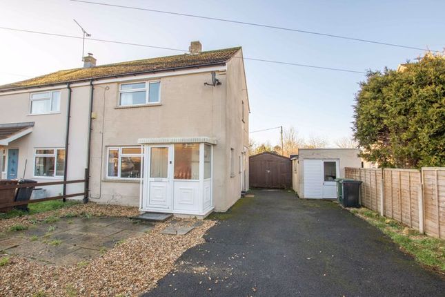 Thumbnail Semi-detached house to rent in Kings Close, Letcombe Regis, Wantage