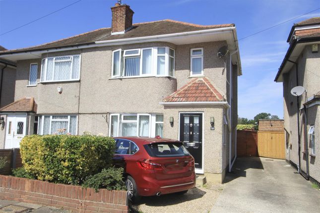 Thumbnail Semi-detached house to rent in Derwent Drive, Hayes