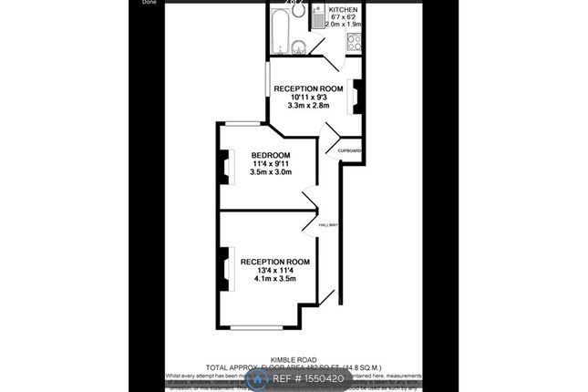 Kimble Road, London SW19, 2 bedroom maisonette to rent - 62871476 ...