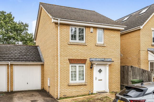 Link-detached house for sale in Barkway Drive, Locksbottom, Orpington, Kent