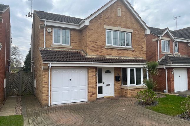 Thumbnail Detached house for sale in Guylers Hill Drive, Clipstone Village, Mansfield, Nottinghamshire
