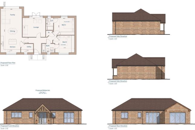 Homesdale Farm, Plot 1, Homesdale Farm, Nether Whitacre photo 2