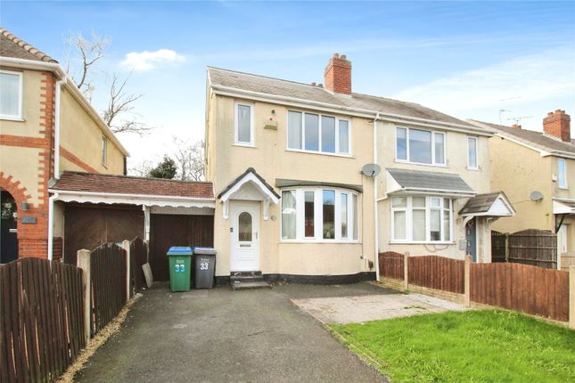 Semi-detached house for sale in City Road, Tividale, Oldbury, West Midlands