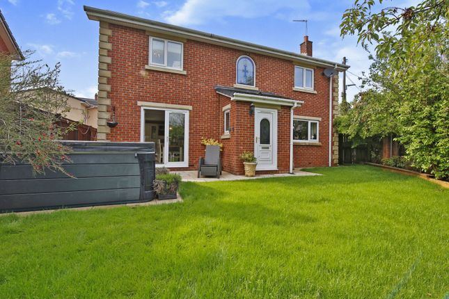 Thumbnail Detached house for sale in Market Place, Esh Winning, Durham