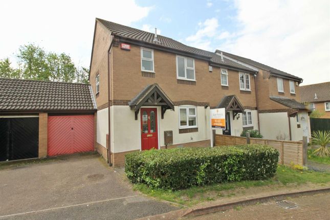 Semi-detached house for sale in Yalts Brow, Emerson Valley, Milton Keynes