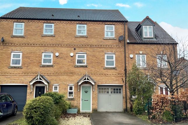 Thumbnail Town house for sale in Sherwood Road, Harworth, Doncaster