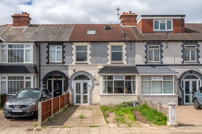 Thumbnail Terraced house for sale in Chatsworth Avenue, Portsmouth