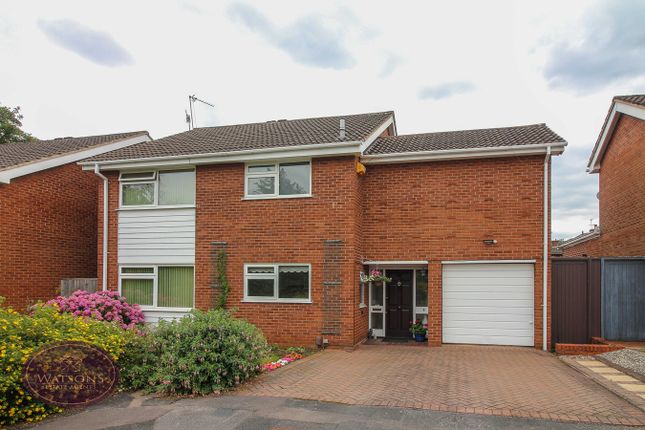 Detached house for sale in Houghton Close, Nuthall, Nottingham NG16