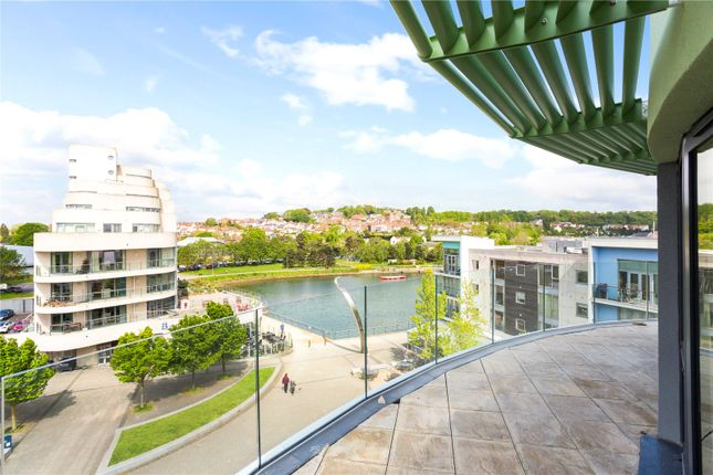 Thumbnail Flat for sale in Apartment Harbourside Rd, Portishead, Bristol, Somerset