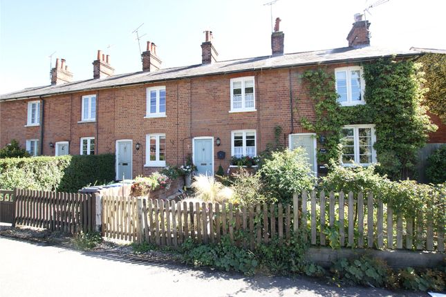 Terraced house for sale in Albion Place, Hartley Wintney, Hook, Hampshire