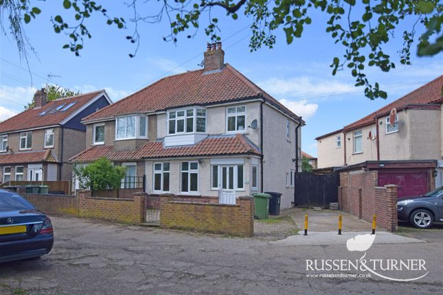 Thumbnail Semi-detached house for sale in Harecroft Parade, King's Lynn