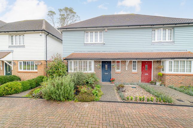 Semi-detached house for sale in Gibson Close, Hawkinge