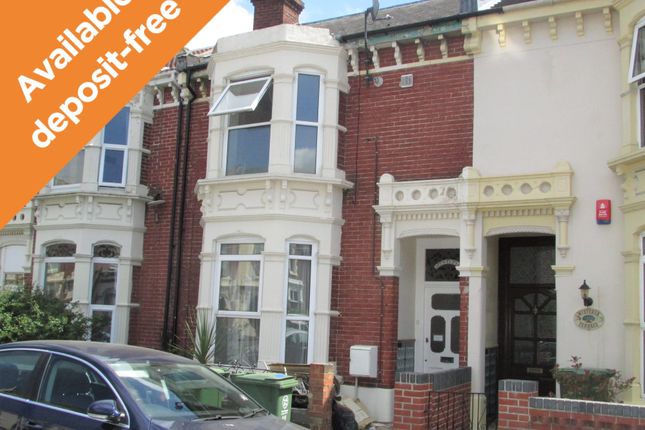 Thumbnail Flat to rent in Gladys Avenue, Portsmouth, Hampshire