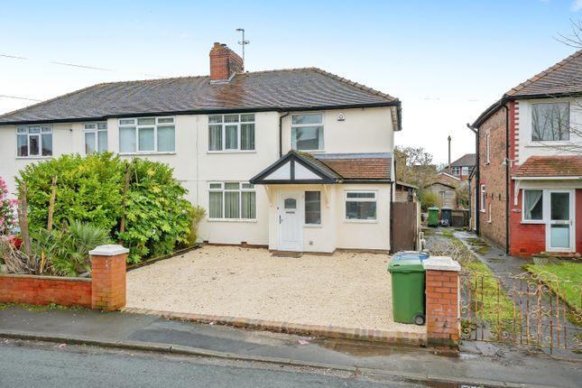 Thumbnail Semi-detached house for sale in West Drive, Great Sankey, Warrington, Cheshire