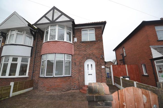 Thumbnail Semi-detached house for sale in Bury Road, Radcliffe, Manchester