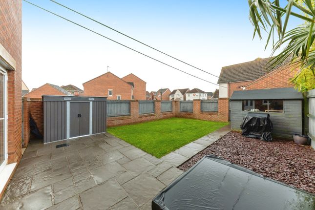 Semi-detached house for sale in Caspian Crescent, Grimsby