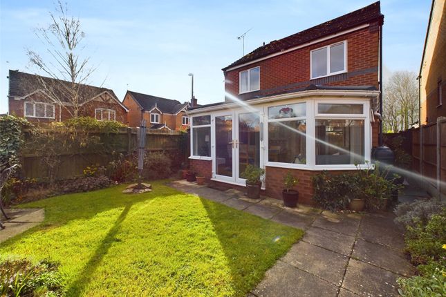 Detached house for sale in Farundles Avenue, Lyppard Woodgreen, Worcester, Worcestershire
