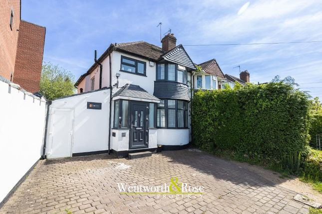 Semi-detached house for sale in Tennal Road, Harborne, Birmingham, West Midlands